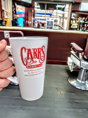 Reviews of Carr's Barbers Club in Newcastle upon Tyne - Barber shop