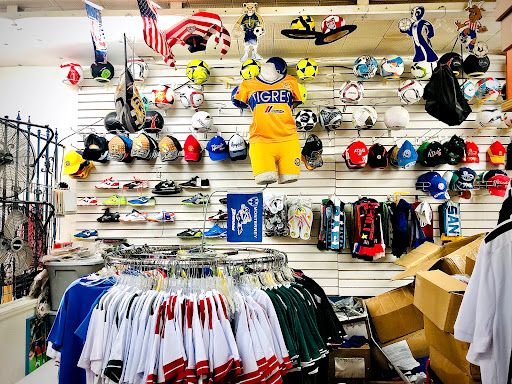 Soccer Store «Deportes Najera», reviews and photos, 434 W Jefferson Blvd, Dallas, TX 75208, USA