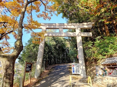 神峯山寺 鳥居
