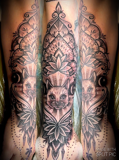 Explore john 13:7 tattoo ideas, creative tattoo ideas in Houston, available at The Neon Jackal Tattoo