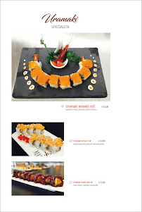 Sushi Mii à Baranzate menu