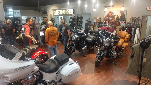 Motorcycle Dealer «Indian Motorcycle Kansas City & RideNow Powersports Kansas City», reviews and photos, 800 N Rogers Rd, Olathe, KS 66062, USA
