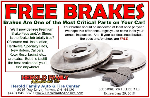 Auto Repair Shop «Herold Family Automotive and Tire», reviews and photos, 8916 Day Dr, Parma, OH 44129, USA