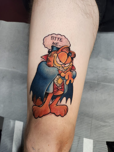 Explore llama tattoo ideas, creative tattoo ideas in Augusta, available at Mr. Tattoo