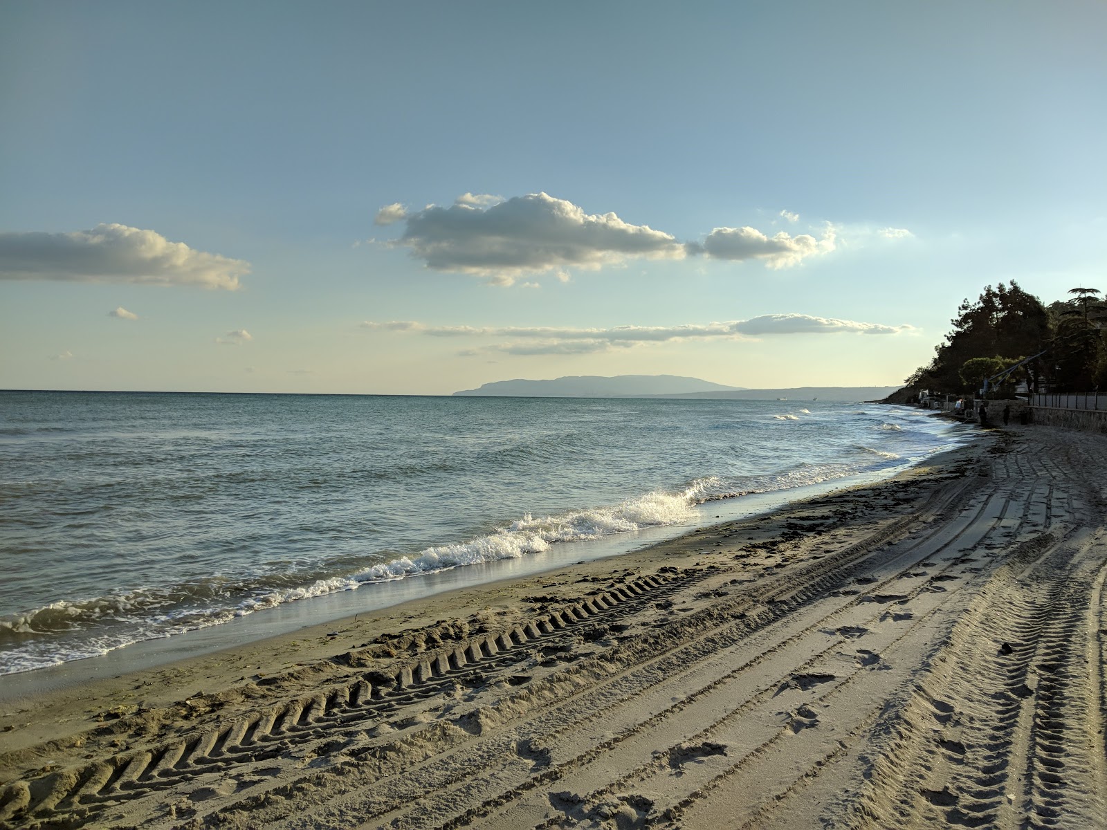 Foto van Degirmenalti beach met gemiddeld niveau van netheid