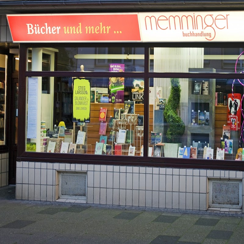 Buchhandlung Memminger - Ihre Buchhandlung in