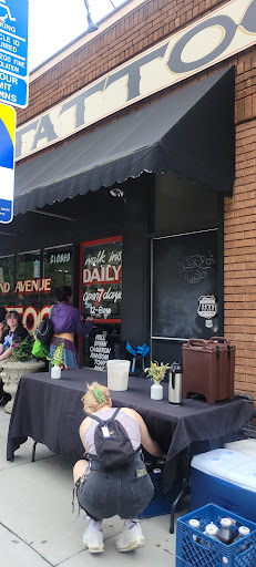 Explore back shoulder tattoo ideas, creative tattoo ideas in Saint Paul, available at Grand Avenue Tattoo