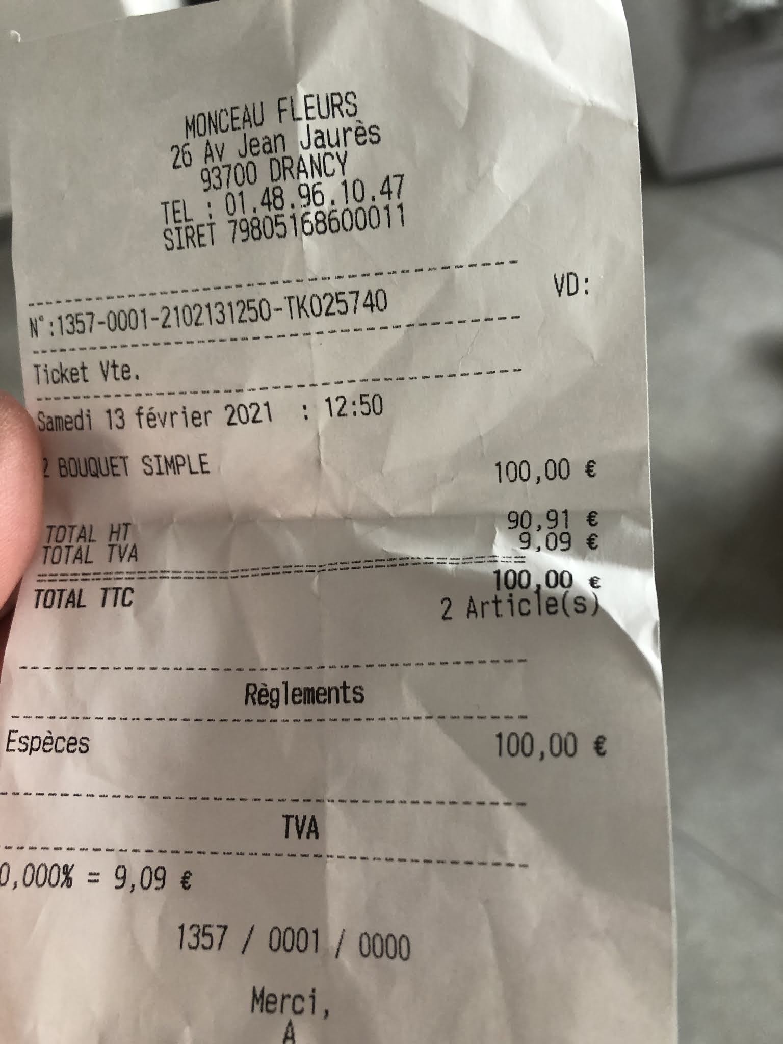 Photo n° 2 de l'avis de David.o fait le 15/02/2021 à 14:32