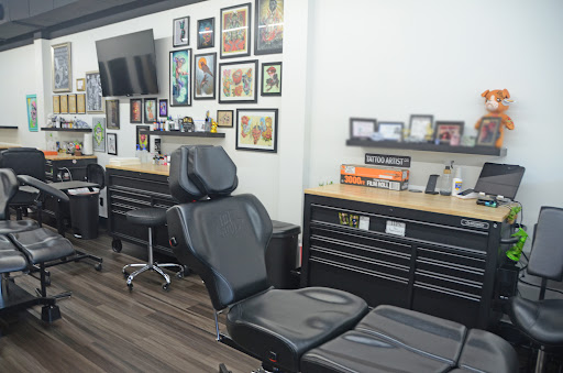 Explore tattoo ideas for hand, creative tattoo ideas in Ballwin, available at Neon Moon Studio