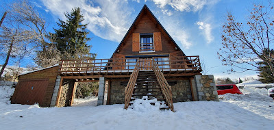 Chalet Eaux Vives à Saint-Pierre-dels-Forçats