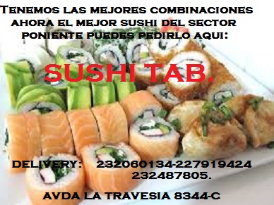 Comentarios y opiniones de Sushi Tab Travesia
