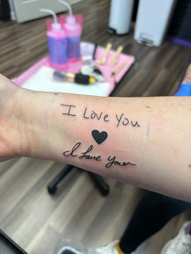 Explore kid tattoo ideas, creative tattoo ideas in Jackson, available at Branded By Brittany Ink