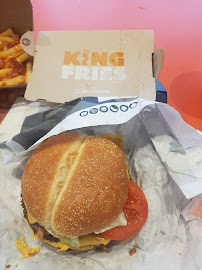 Cheeseburger du Restauration rapide Burger King à Dreux - n°6
