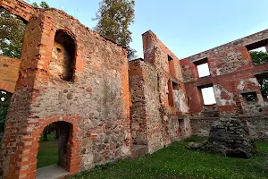 Grobiņa Castle image