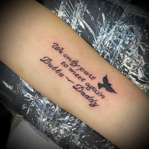 Explore tattoo ideas for black men, creative tattoo ideas in Pineville, available at Epic Ink Studio