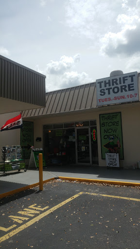 Thrifty Nickel Tampa Thrift Store Re-Sale, 7706 W Hillsborough Ave, Tampa, FL 33615, USA, 
