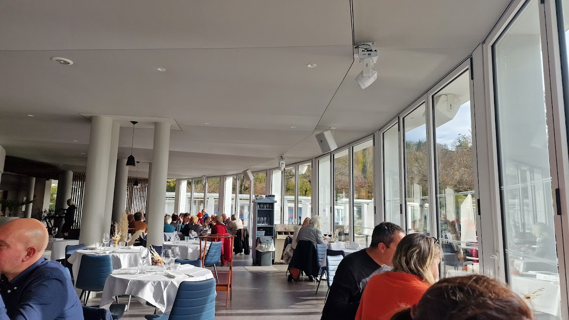 Restaurant LA PLAGE à Aix-les-Bains