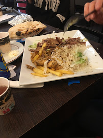 Aliment-réconfort du Restauration rapide La Rose des Sables | Cheese Naan Kebab à Nice - n°8