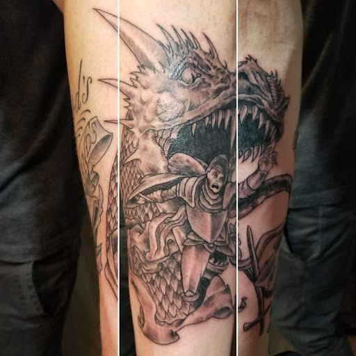 Find best small tattoo ideas for men for your next unique tattoo in South Berwick at On Point Tattoo Company