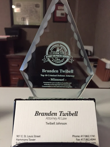 Criminal Justice Attorney «Twibell Johnson», reviews and photos