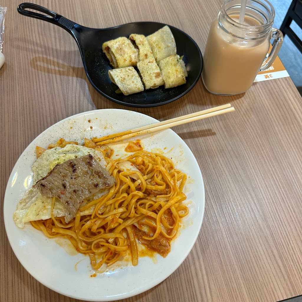 汁男炭烤吐司 的照片