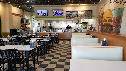 MOOYAH Burgers, Fries & Shakes - 200 University Blvd #400, Round Rock, TX 78665