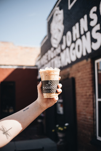 Coffee Shop «Blacksmith Coffee Shop & Roastery», reviews and photos, 122 N Main St, Lindsborg, KS 67456, USA