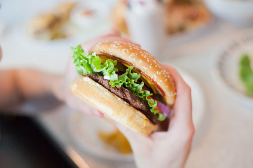 Vegan hamburgers in Dallas