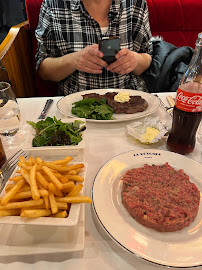 Steak tartare du Restaurant La Rotonde à Paris - n°19