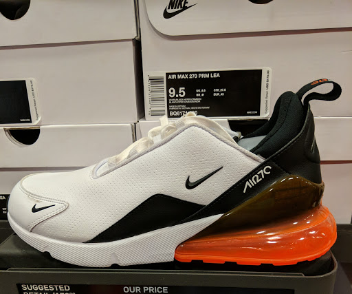 Sporting Goods Store «Nike Factory Store», reviews and photos, 11656 NE Executive Dr, Edinburgh, IN 46124, USA