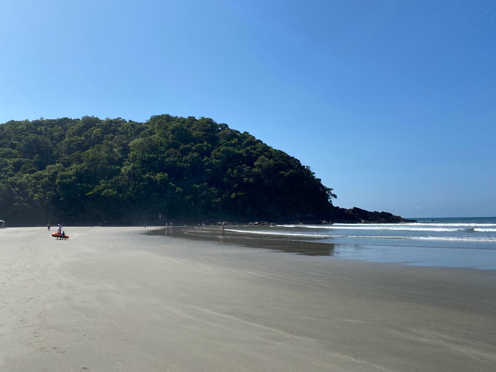 Foto von Engenho Strand mit heller feiner sand Oberfläche