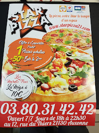 Pizza du Pizzeria Star Pizza à Auxonne - n°3