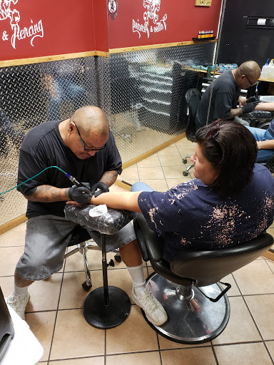 Explore tattoo ideas for football, creative tattoo ideas in Rapid City, available at Convicted Designs Tattoo & Piercing