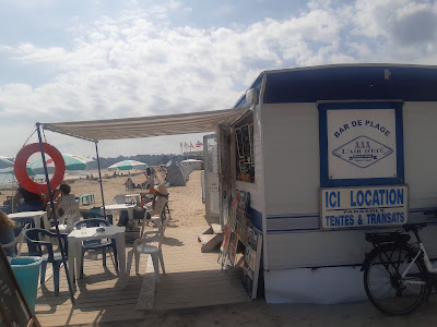 Bar de Plage L' AIR D'ÉTÉ à Saint-Cast-le-Guildo