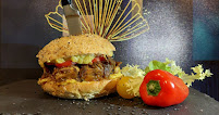 Hamburger du Restaurant sri-lankais Déli'Zen à Pessac - n°16