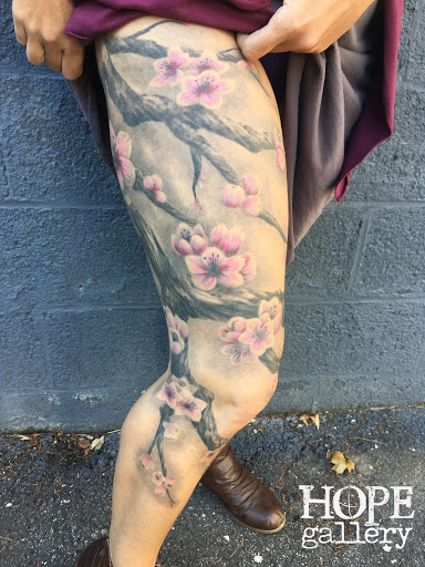 Tattoo Shop «Hope Gallery Tattoo», reviews and photos, 835 Woodward Ave, New Haven, CT 06512, USA