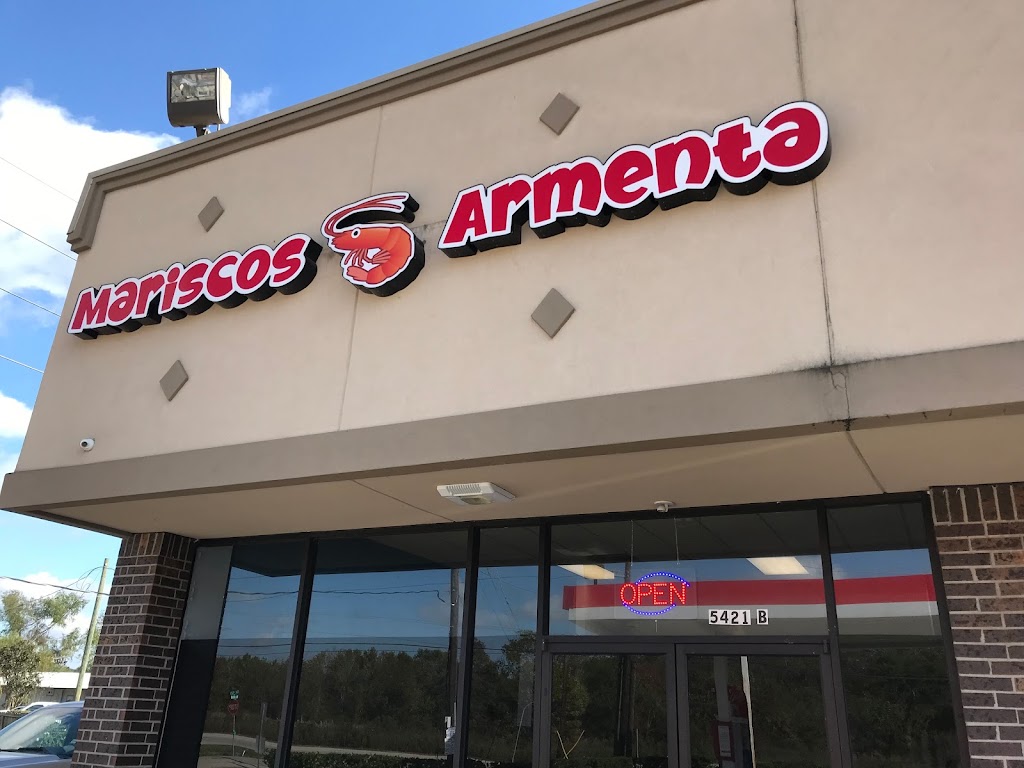 Mariscos Armenta 77583