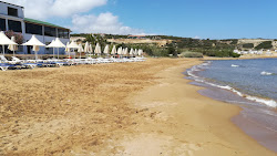 Foto di Kaplica beach con molto pulita livello di pulizia