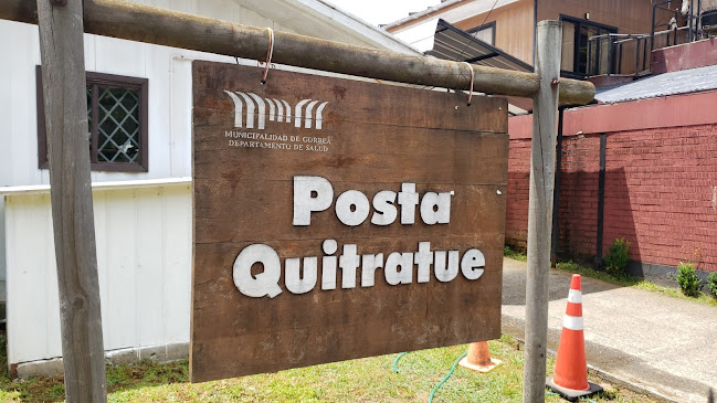 Opiniones de Posta de Salud Rural Quitratúe en Gorbea - Hospital