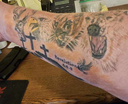 Explore daughter and son tattoo ideas, creative tattoo ideas in Hampton, available at Foley Inkd Tattoo Studio