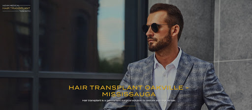 Nova Medical Hair Transplant Oakville | FUE • Hair Transplant