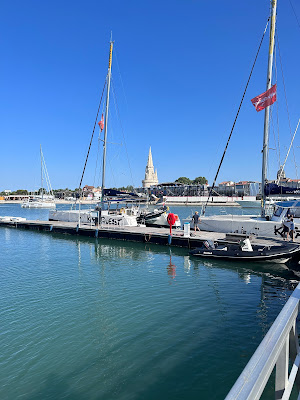 Ponton Accès Kapalouest à La Rochelle