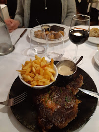 Faux-filet du Restaurant français Le Bistrot De Charenton à Charenton-le-Pont - n°4