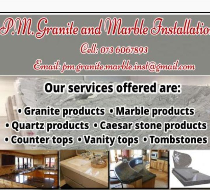PM granite and marble installation