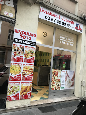 Andiamo Pizza à Metz
