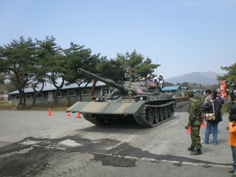 陸上自衛隊 滝ヶ原駐屯地