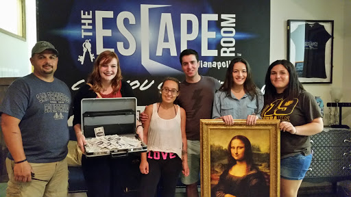 Tourist Attraction «The Escape Room», reviews and photos, 200 S Meridian St #220, Indianapolis, IN 46225, USA