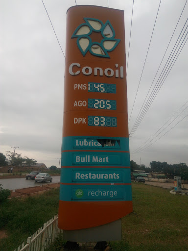 Conoil Station, Bukuru Expy, Jos, Nigeria, Gas Station, state Plateau