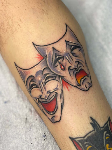 Explore mad max tattoo ideas, creative tattoo ideas in Allston, available at Regeneration Tattoo