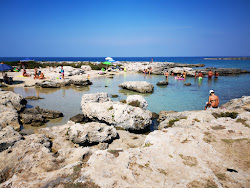 Photo de Spiaggia del Frascone zone des équipements